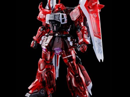 Bandai Gundam Base Exclusive MG 1 100 Gunner Zaku Warrior Lunamaria Hawke (Clear Color) on Sale