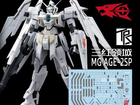 Transamsphere MG Gundam AGE-2 SP Water Slide Decal on Sale