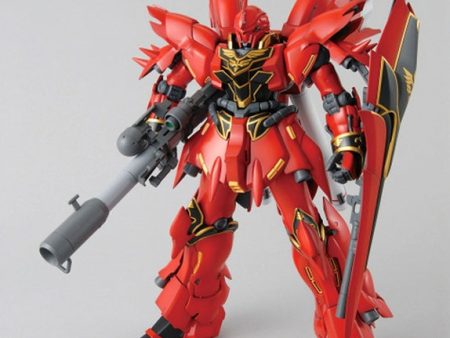 SN-06S SINANJU ANIME VER.  GUNDAM UC (UNICORN) , BANDAI MG Hot on Sale