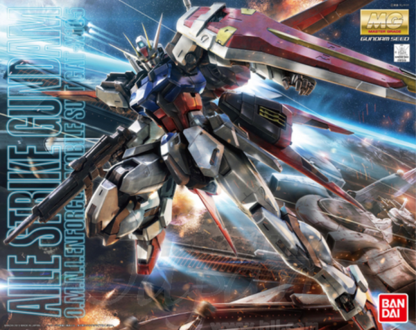 Bandai MG 1 100 Aile Strike ver. RM For Cheap