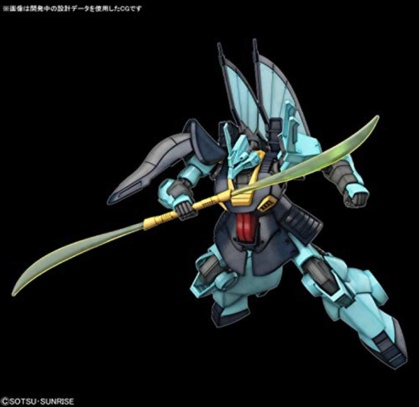 Bandai #219 MSK-008 Dijeh HGUC 1 144 Model Kit Hot on Sale