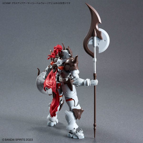 Bandai 30 Minutes Fantasy 30MF 1 144 Class Up Armor (Liber Warrior) Model Kit Hot on Sale