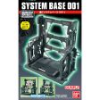 Bandai Builders Parts System Base 001 (Black) Supply