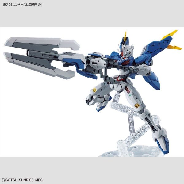 HG XVX-016RN Gundam Aerial Rebuild 1 144 Scale Model Kit Online now