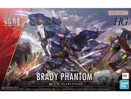 Bandai HG 1 72 Kyoukai Senki Brady Phantom Model Kit Online