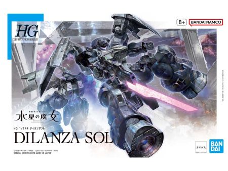 Bandai HG 1 144 Dilanza Sol Model Kit For Sale