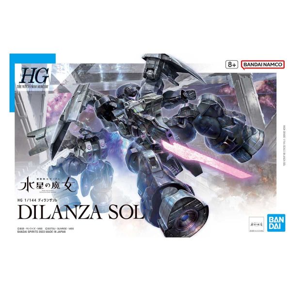 Bandai HG 1 144 Dilanza Sol Model Kit For Sale