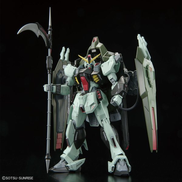 Bandai Full Mechanics 1 100 GAT-X252 Forbidden Gundam Model Kit For Sale