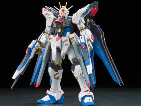 ZGMF-X20A STRIKE FREEDOM GUNDAM  GUNDAM SEED DESTINY , BANDAI RG Hot on Sale