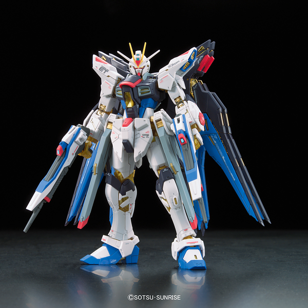 ZGMF-X20A STRIKE FREEDOM GUNDAM  GUNDAM SEED DESTINY , BANDAI RG Hot on Sale