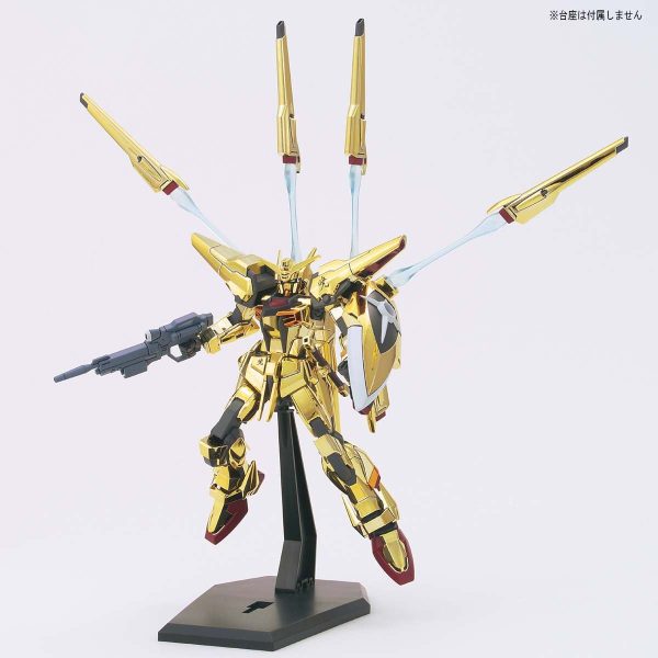 Bandai HG 1 144 ORB-01 Shiranui Akatsuki Gundam Model Kit Hot on Sale