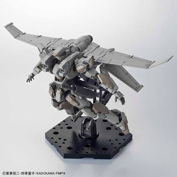 Bandai HG Full Metal Panic 1 60 ARX-7 Arbalest Ver. IV with XL-2 Booster Model Kit Fashion