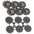 Set of Exhaust Ports with Grilles and Fans for 1 48 Hasbro Hero Millennium Falcon on Sale