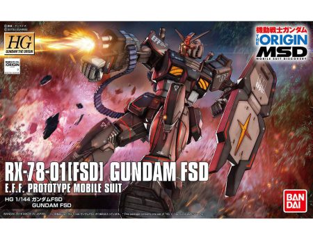 Bandai HGGTO 1 144 Gundam FSD Model Kit Online now