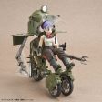 Bandai Figure-rise Mechanics Dragon Ball Z Bulma s Variable No.19 Bike Model Kit For Discount