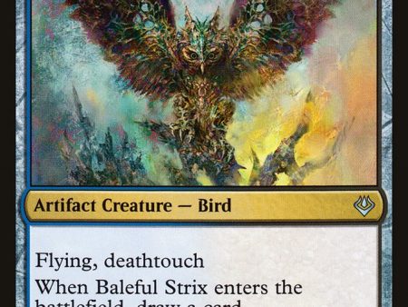 Baleful Strix [Archenemy: Nicol Bolas] Supply