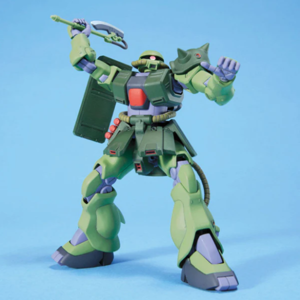 Bandai HGUC 1 144 #087 Ms-06F Zaku II FZ Fashion