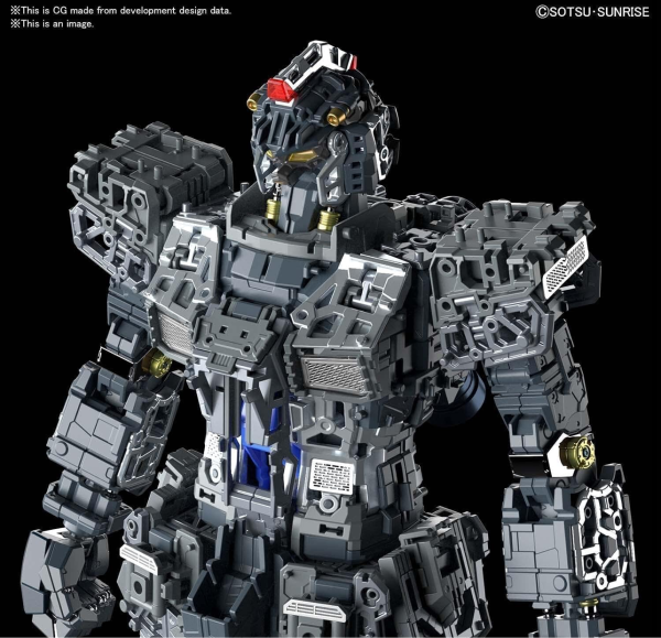 Bandai PG 1 60 Unleashed RX-78-2 Gundam Hot on Sale