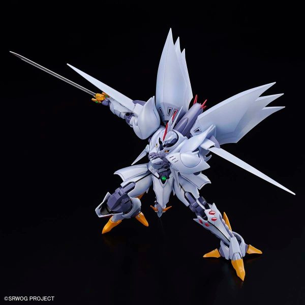 Bandai HG Super Robot Wars OG Cybaster Model Kit Online