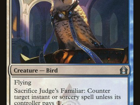 Judge s Familiar [Return to Ravnica] on Sale