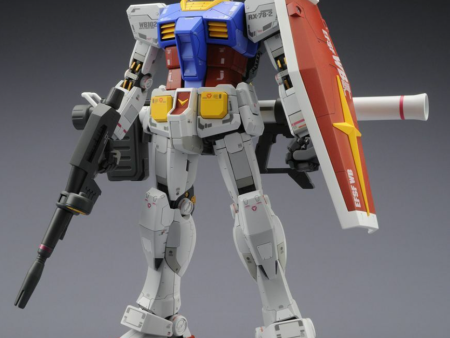 Bandai MG 1 100 Gundam RX-78-2 Version 3.0 Fashion