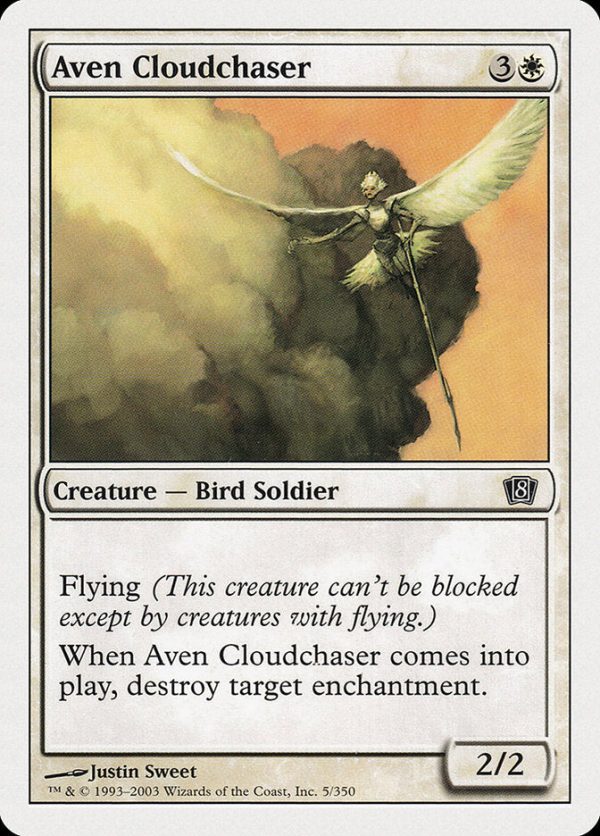 Aven Cloudchaser [Eighth Edition] Sale