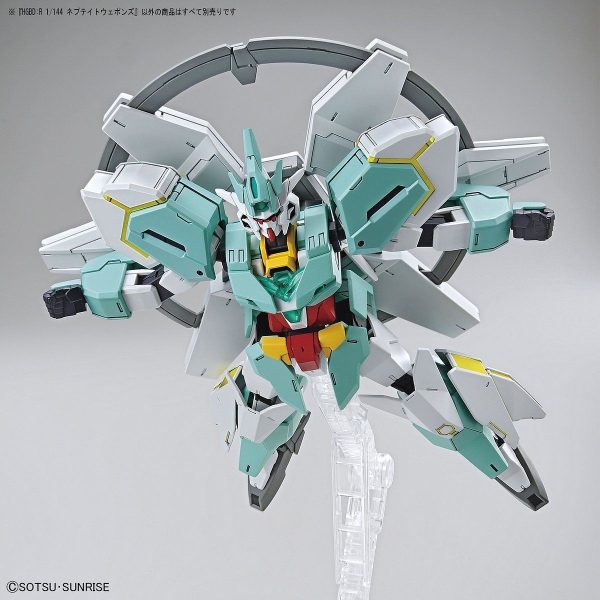 NEPTEIGHT WEAPONS  BUILD DIVERS:R  BANDAI HGBD:R HG Online Hot Sale