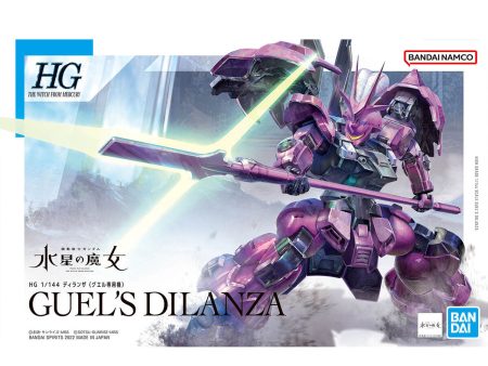 Bandai HG 1 144 Guel s Dilanza Model Kit Fashion