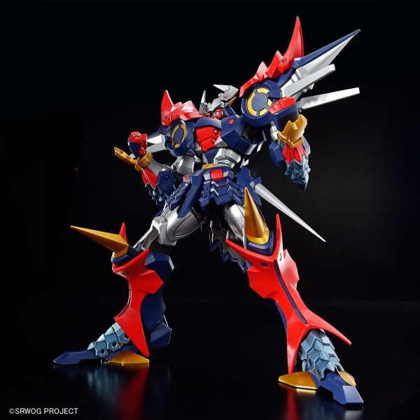 Bandai HG Super Robot Wars OG DyGenGuar Model Kit Hot on Sale