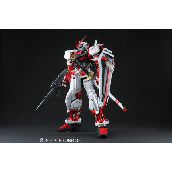 Bandai PG 1 60 MBF-P02 Gundam Astray Red Frame Model Kit Online now