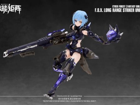 Nuke Matrix Sniper Fox Long Range Striker Unit Vivienne Model Kit [Re-issue] For Sale