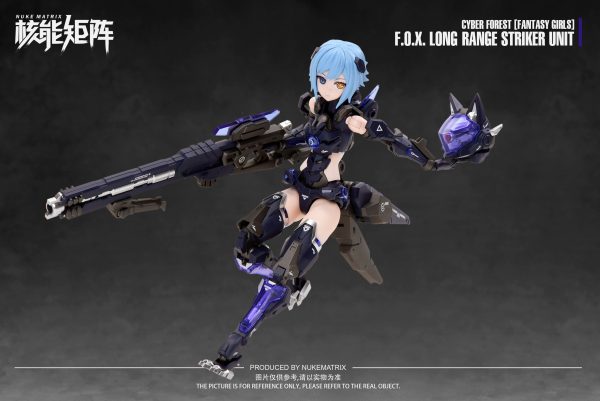 Nuke Matrix Sniper Fox Long Range Striker Unit Vivienne Model Kit [Re-issue] For Sale