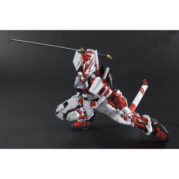 Bandai PG 1 60 MBF-P02 Gundam Astray Red Frame Model Kit Online now