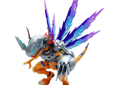 Bandai Metalgreymon Vaccine Digimon Figure-Rise Standard Amplified Online Hot Sale