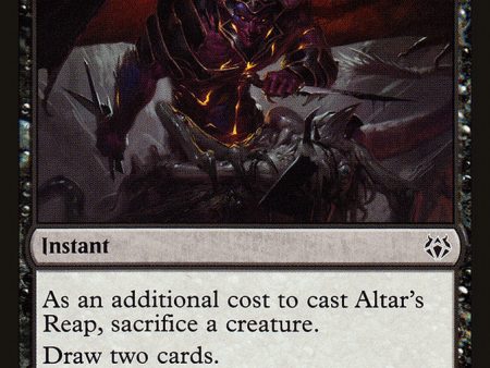 Altar s Reap [Duel Decks: Nissa vs. Ob Nixilis] Online Hot Sale