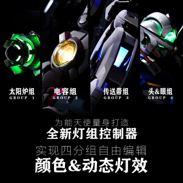 Kosmos PG 1 60 Gundam Exia LED Kit Fashion