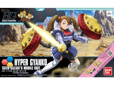 Bandai HGBF 1 144 Hyper Gyanko Model Kit Online Hot Sale