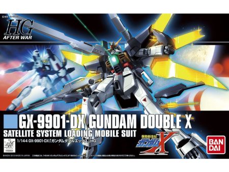 Bandai HGAW 1 144 GX-9901-DX Gundam Double X Model Kit Online now