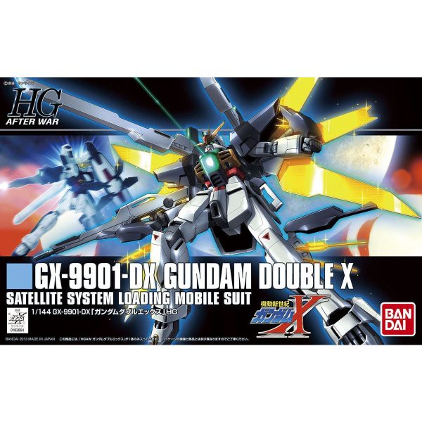 Bandai HGAW 1 144 GX-9901-DX Gundam Double X Model Kit Online now