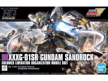 Bandai HGAC 1 144  Gundam Sandrock Model Kit Online Sale