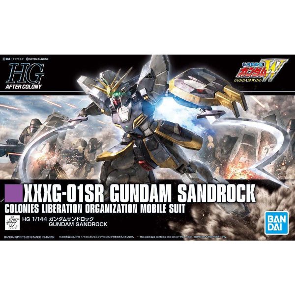 Bandai HGAC 1 144  Gundam Sandrock Model Kit Online Sale