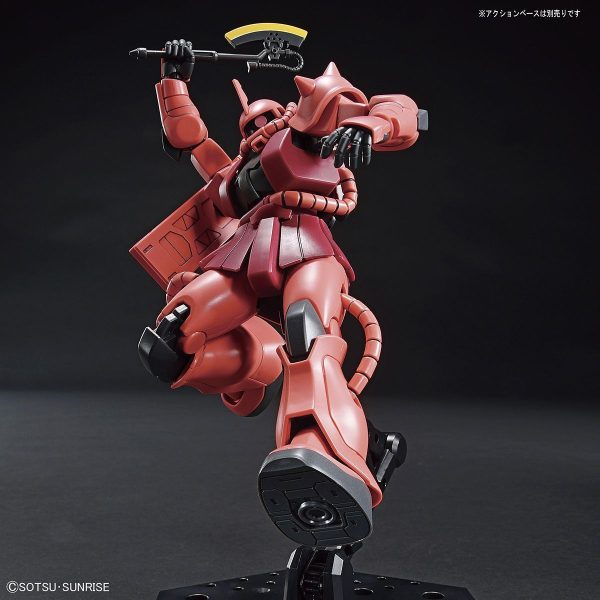 CHAR S MS-06S ZAKU II  MOBILE SUIT GUNDAM  BANDAI HGUC For Sale