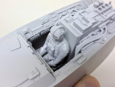 Cockpit for Green Leader 1 24 Studio Scale Y-Wing (Type B) For Discount