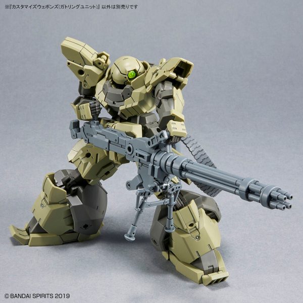 Bandai 30 Minutes Missions 30MM 1 144 Customize Weapons (Gatling Unit) Model Kit Fashion