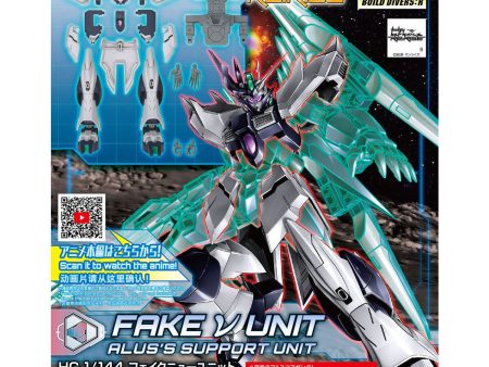 Bandai HGBD:R 1 144 Fake Nu Unit Model Kit Supply