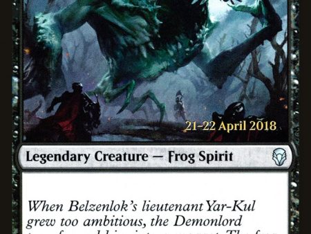 Yargle, Glutton of Urborg [Dominaria Prerelease Promos] Online now