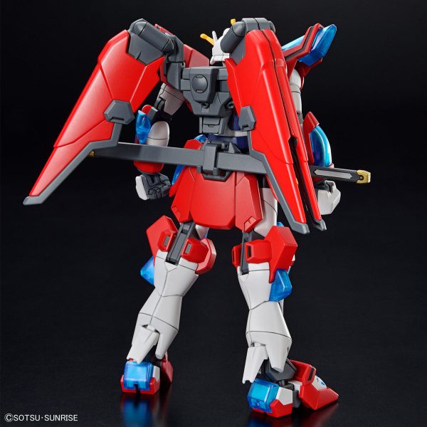 Bandai HG 1 144 Shin Burning Gundam Model Kit Online Hot Sale