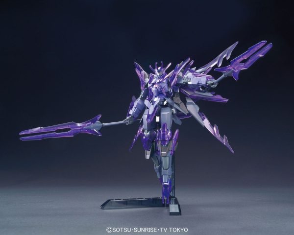 TRANSIENT GUNDAM GLACIER  GUNDAM BUILD FIGHTERS , BANDAI, HG For Sale