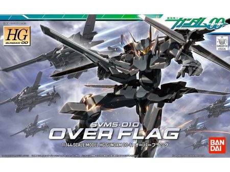 Bandai HG00 #11 1 144 SVMS-01O Over Flag Model Kit Hot on Sale