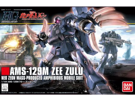 Bandai HGUC 1 144 AMS-129M Zee-Zulu Model Kit Cheap